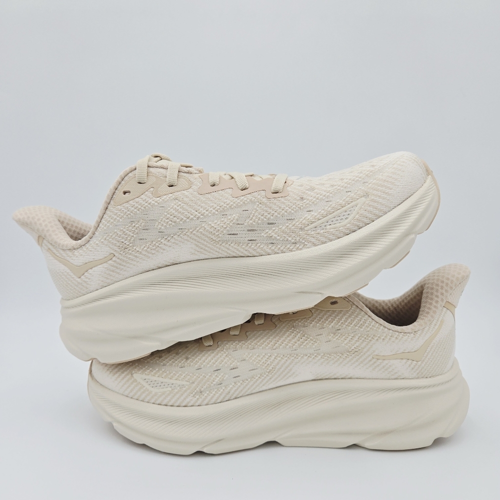 Hoka One CLIFTON 9 Shifting Sand Women's Athletic Shoes 1127896/SSEG Size 6B - Picture 3 of 7